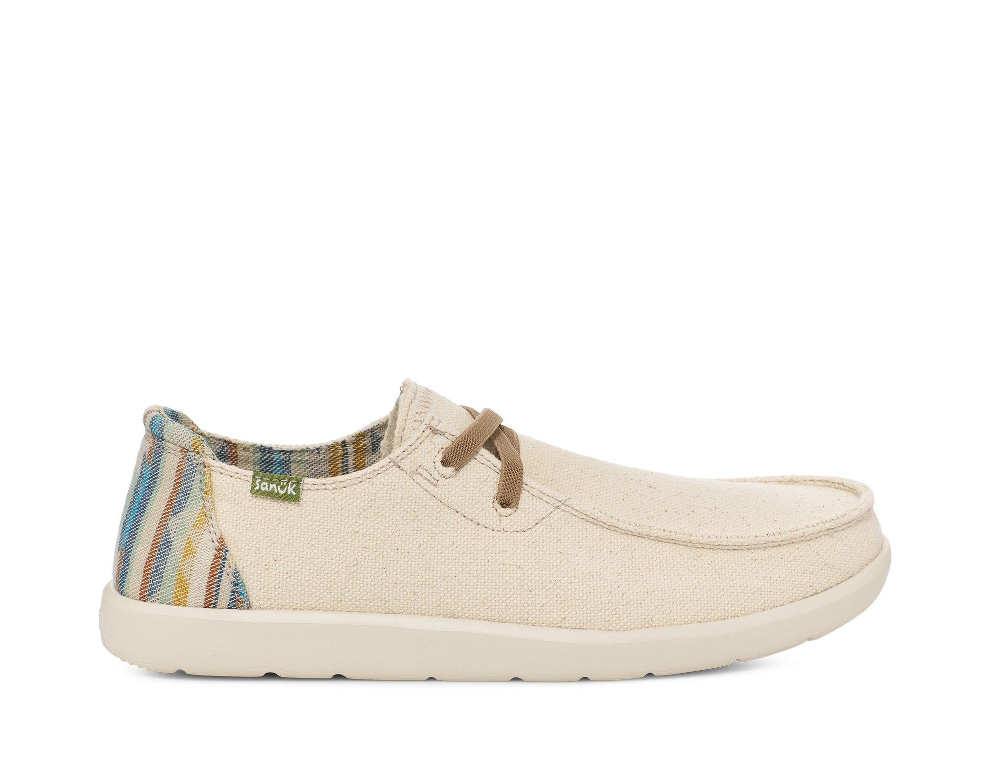 Sanuk Shaka Lite Sl Shoes Beige | PQCA-07325