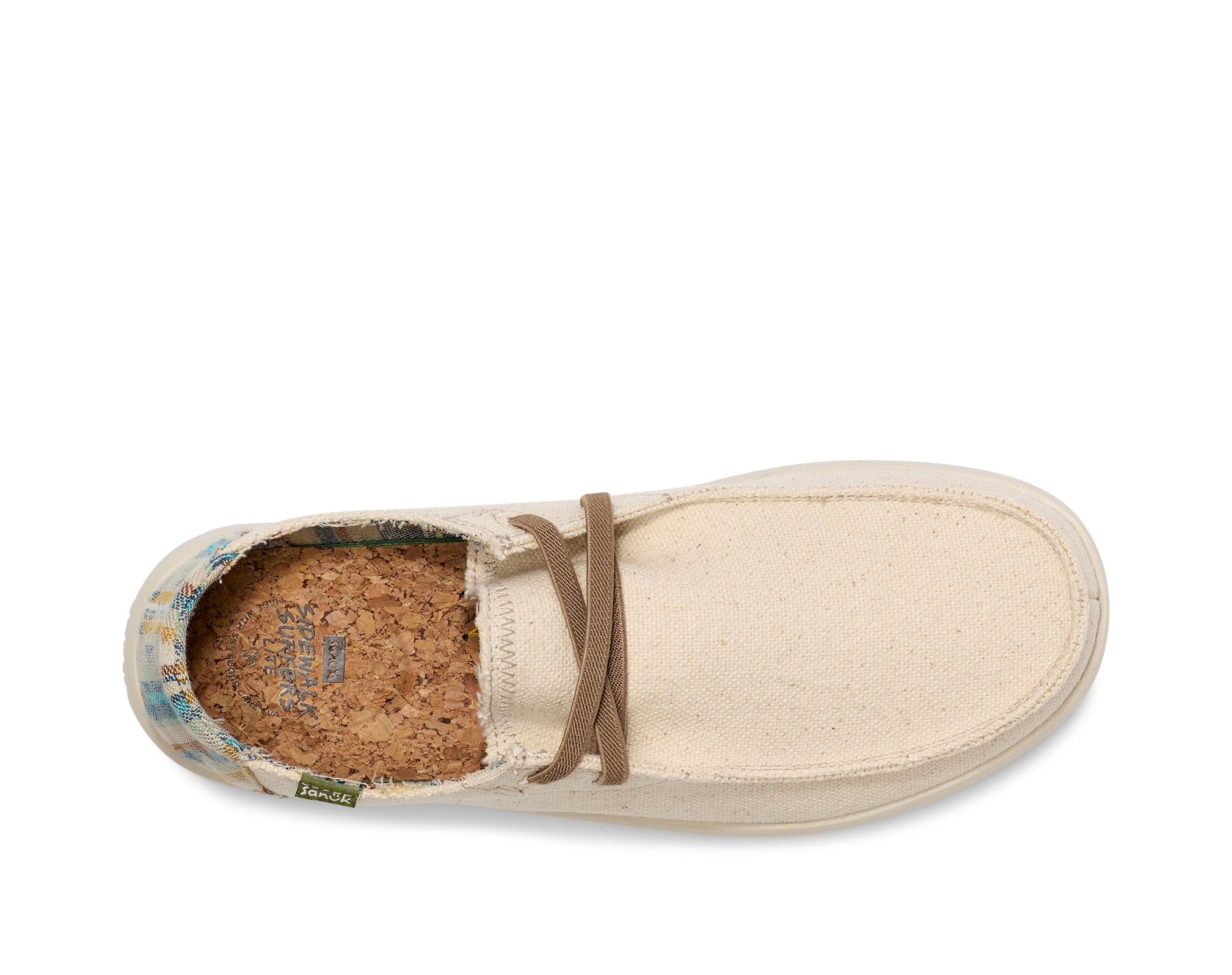 Sanuk Shaka Lite Sl Shoes Beige | PQCA-07325