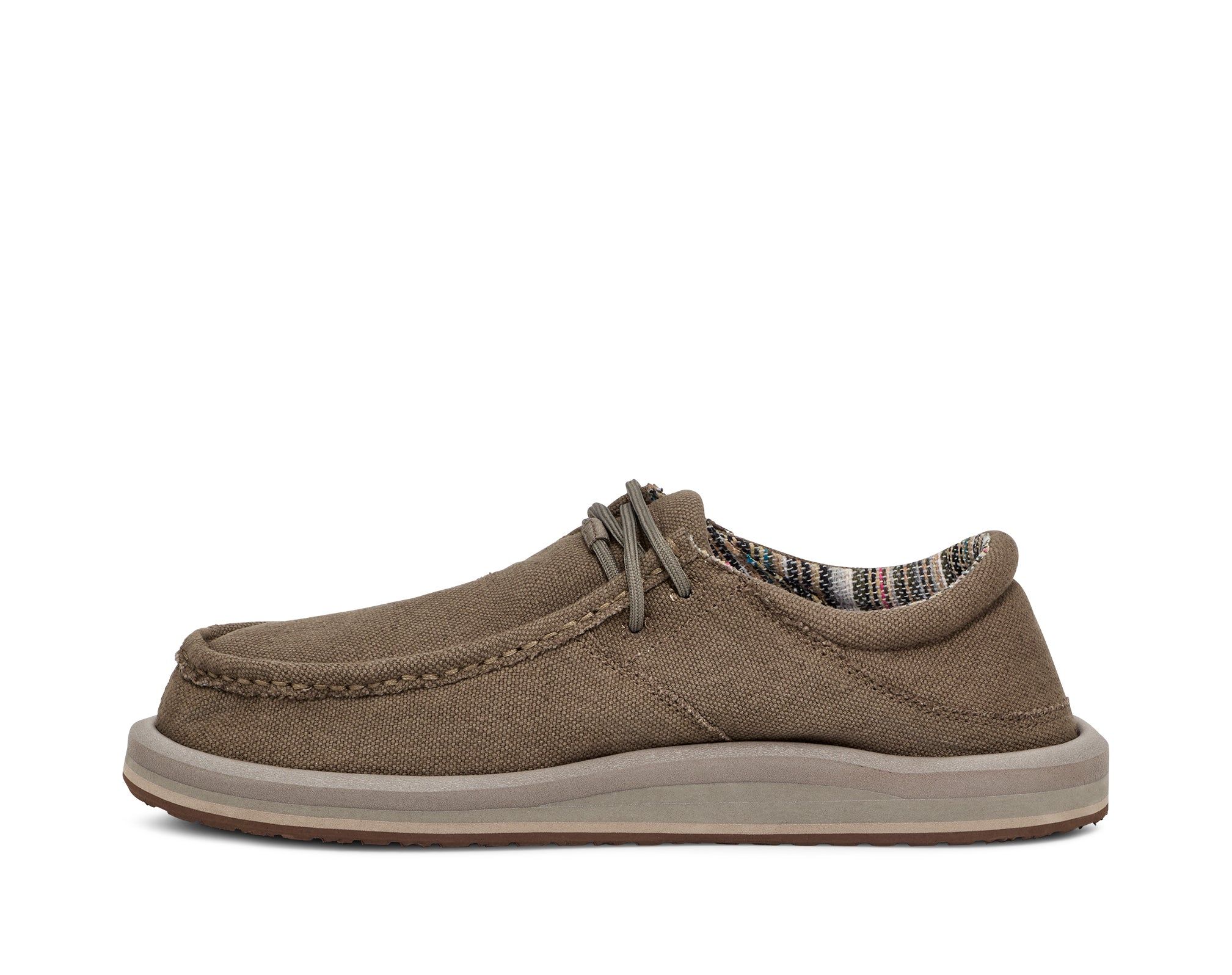 Sanuk Single Fin Shoes Brown | EWCP-61574