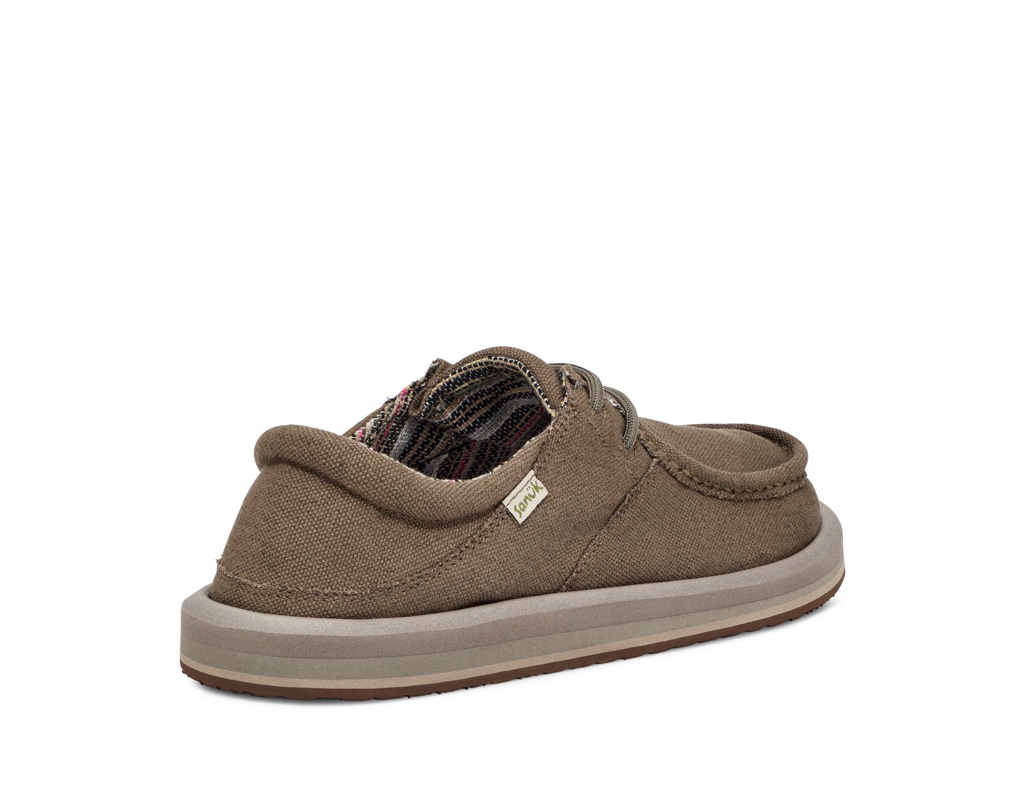 Sanuk Single Fin Shoes Brown | EWCP-61574