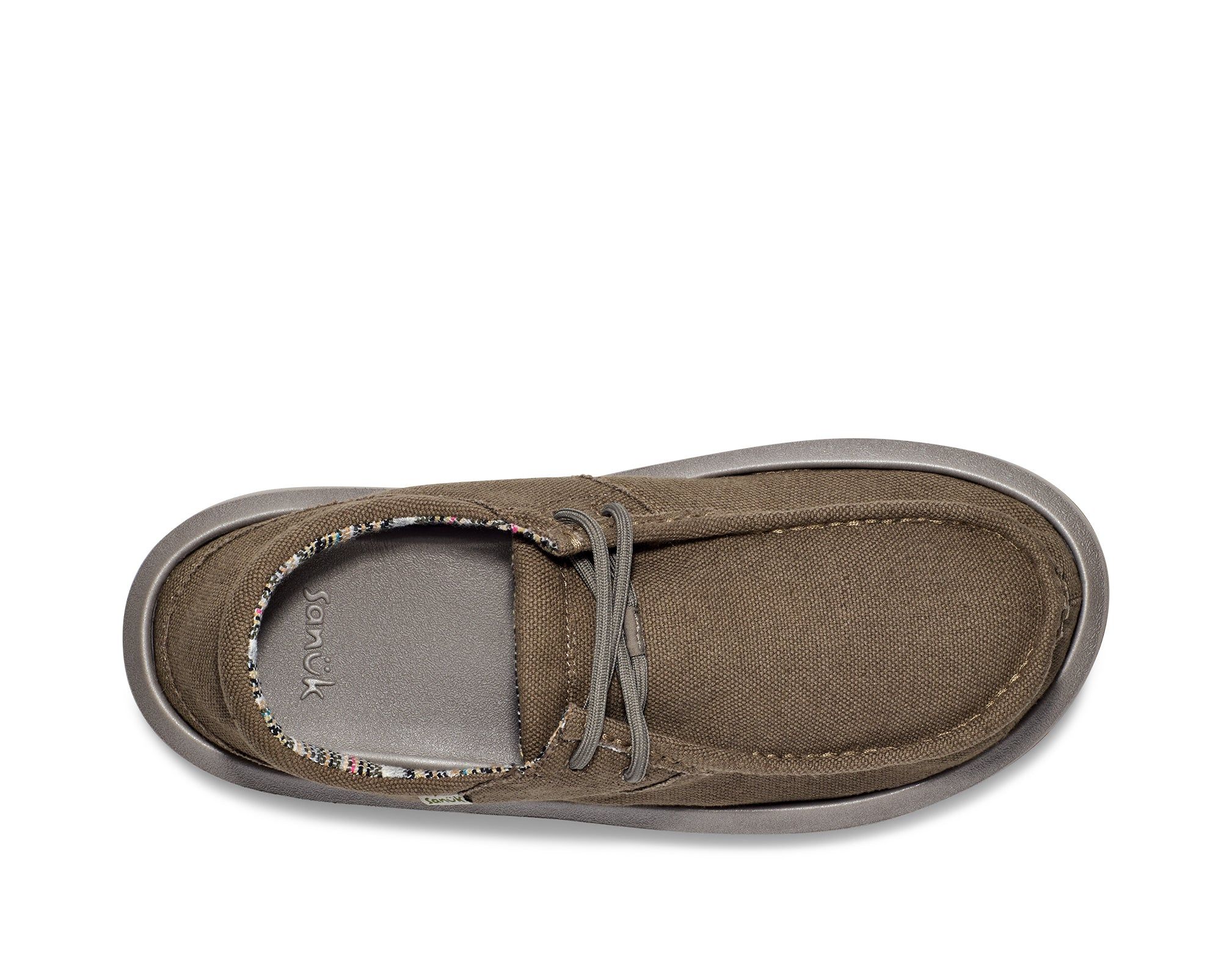 Sanuk Single Fin Shoes Brown | EWCP-61574