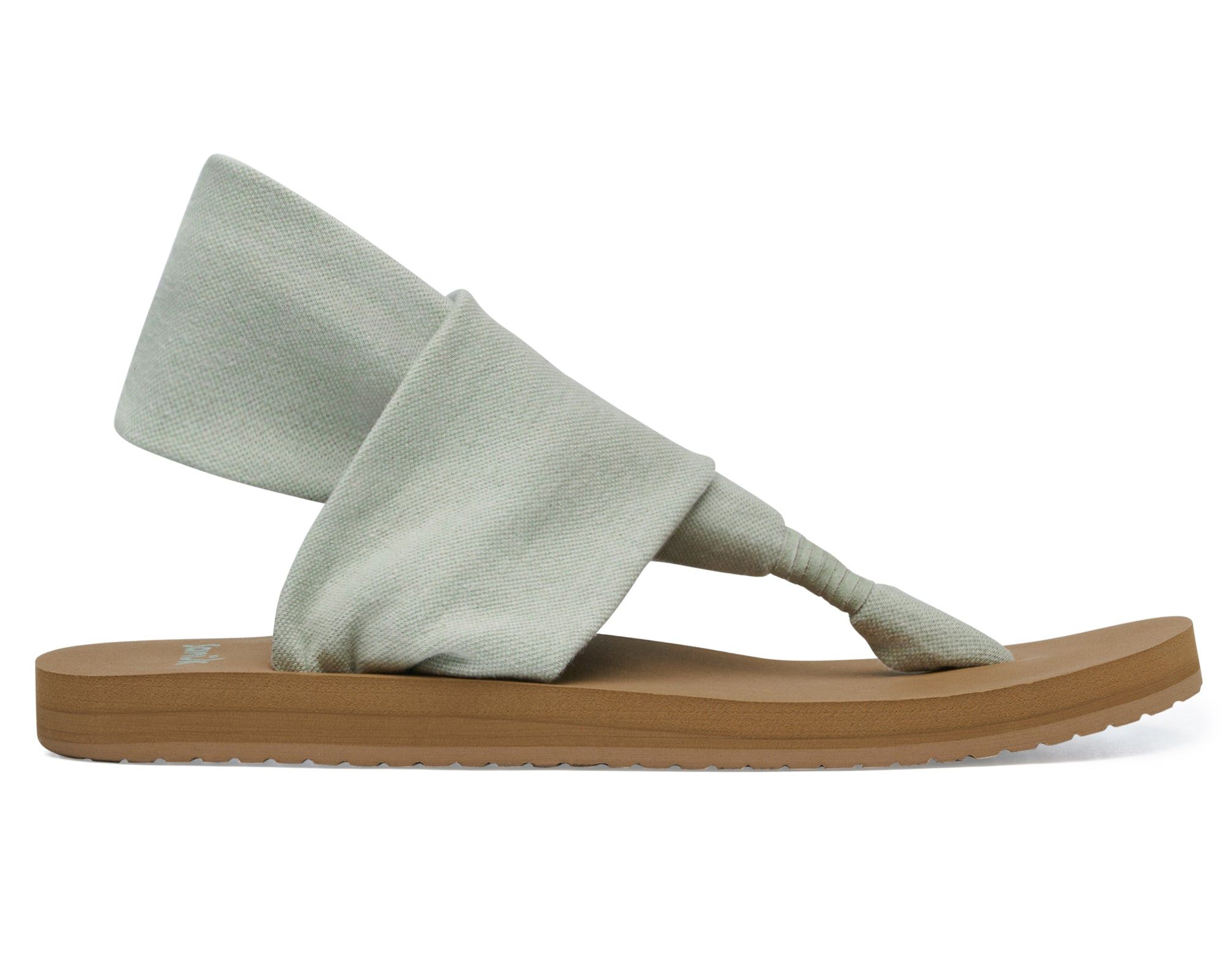 Sanuk Sling St Desert Sage Sandals Olive | KVXO-80213