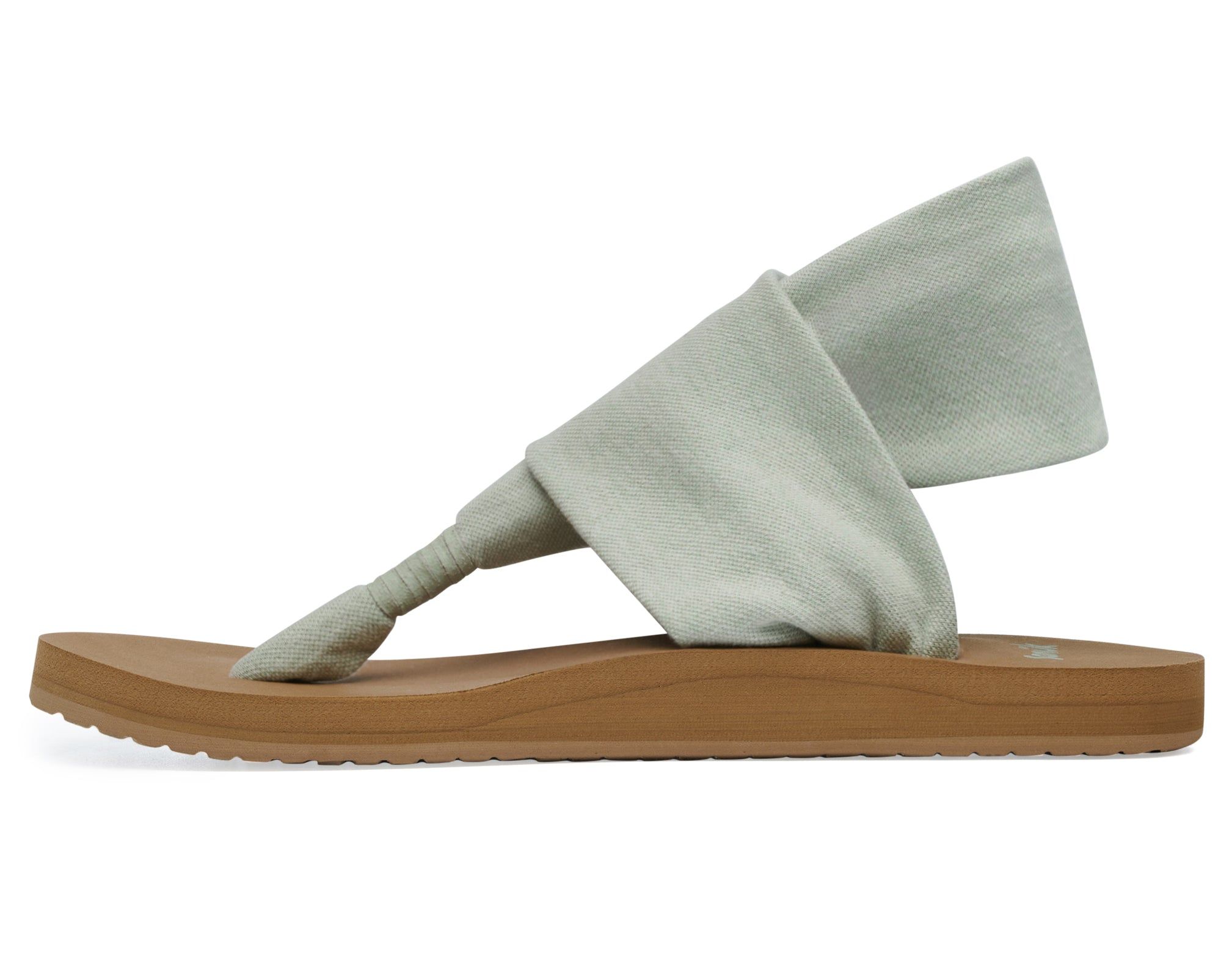 Sanuk Sling St Desert Sage Sandals Olive | KVXO-80213