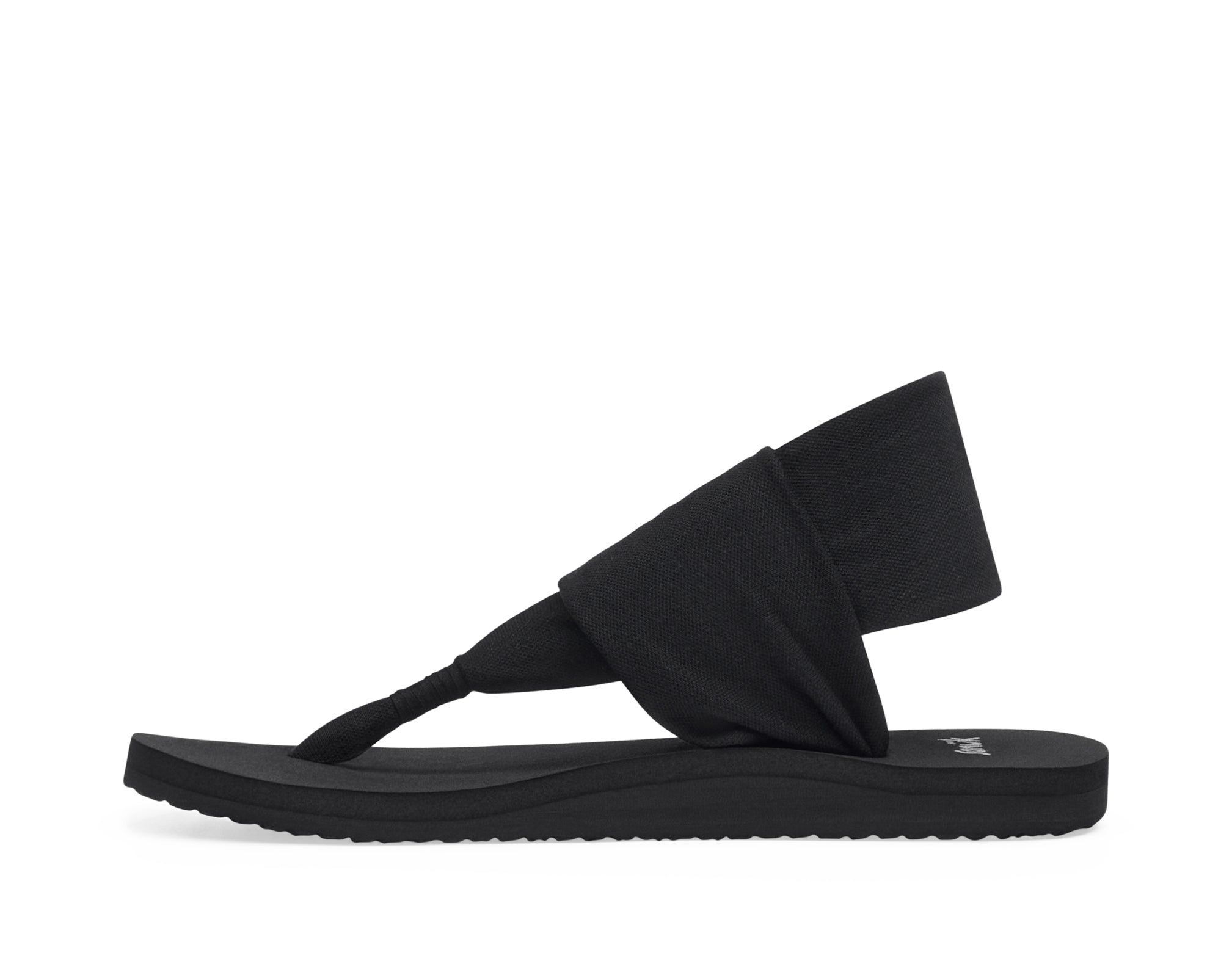 Sanuk Sling St Sandals Black | RVFA-27308