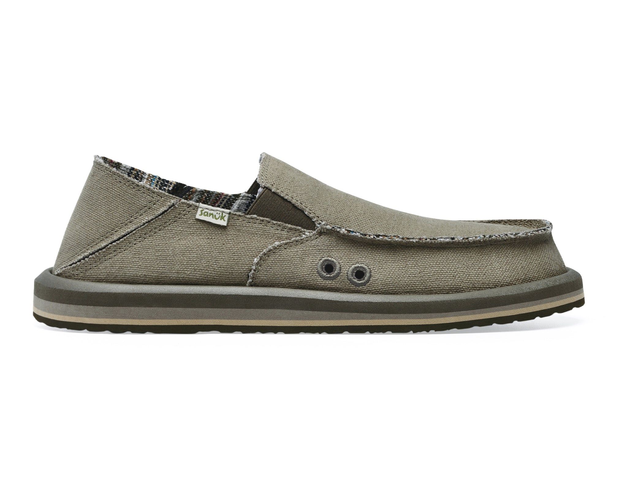 Sanuk Vagabond St Hemp Earth Shoes Earth | UYRK-12654