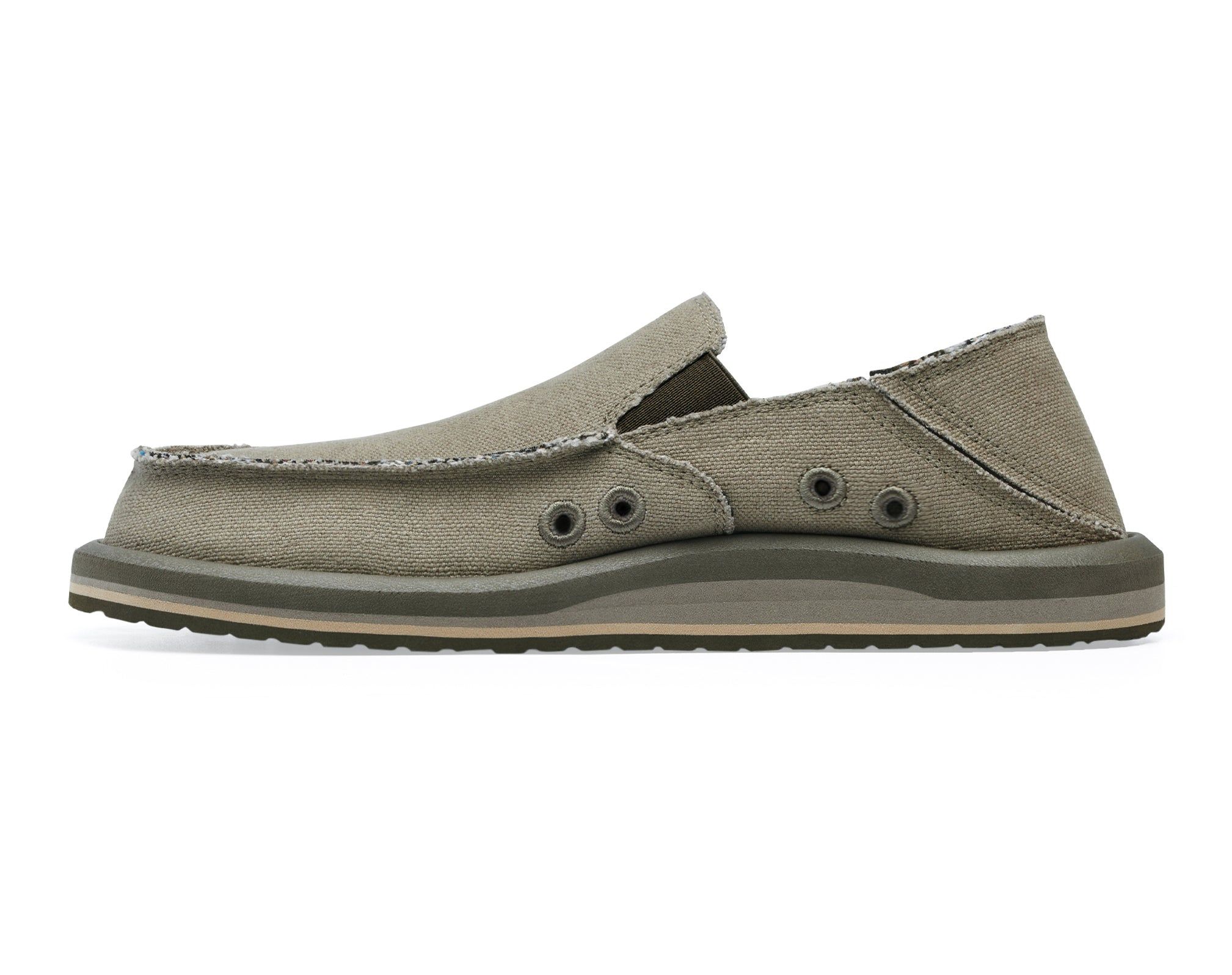 Sanuk Vagabond St Hemp Earth Shoes Earth | UYRK-12654