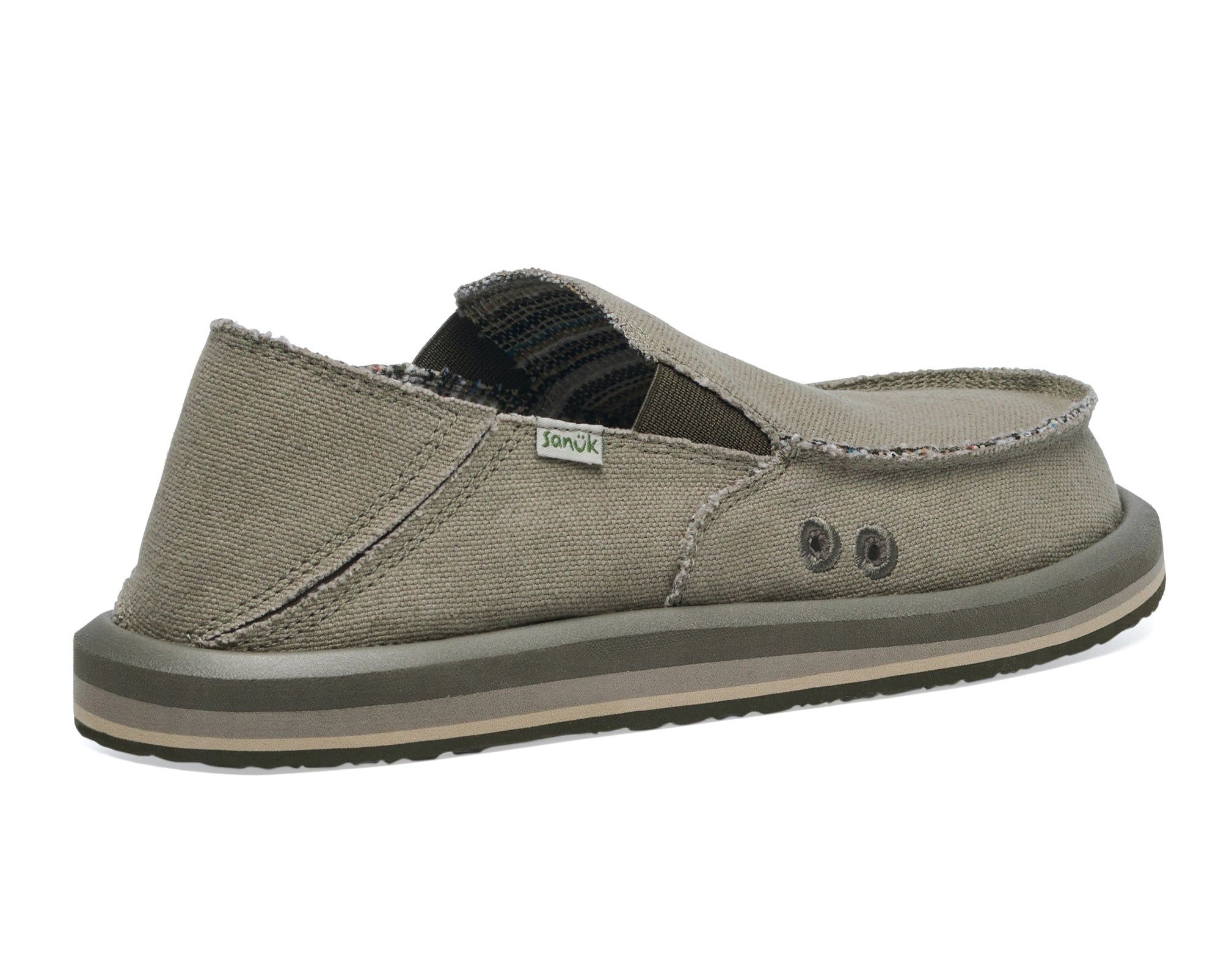 Sanuk Vagabond St Hemp Earth Shoes Earth | UYRK-12654