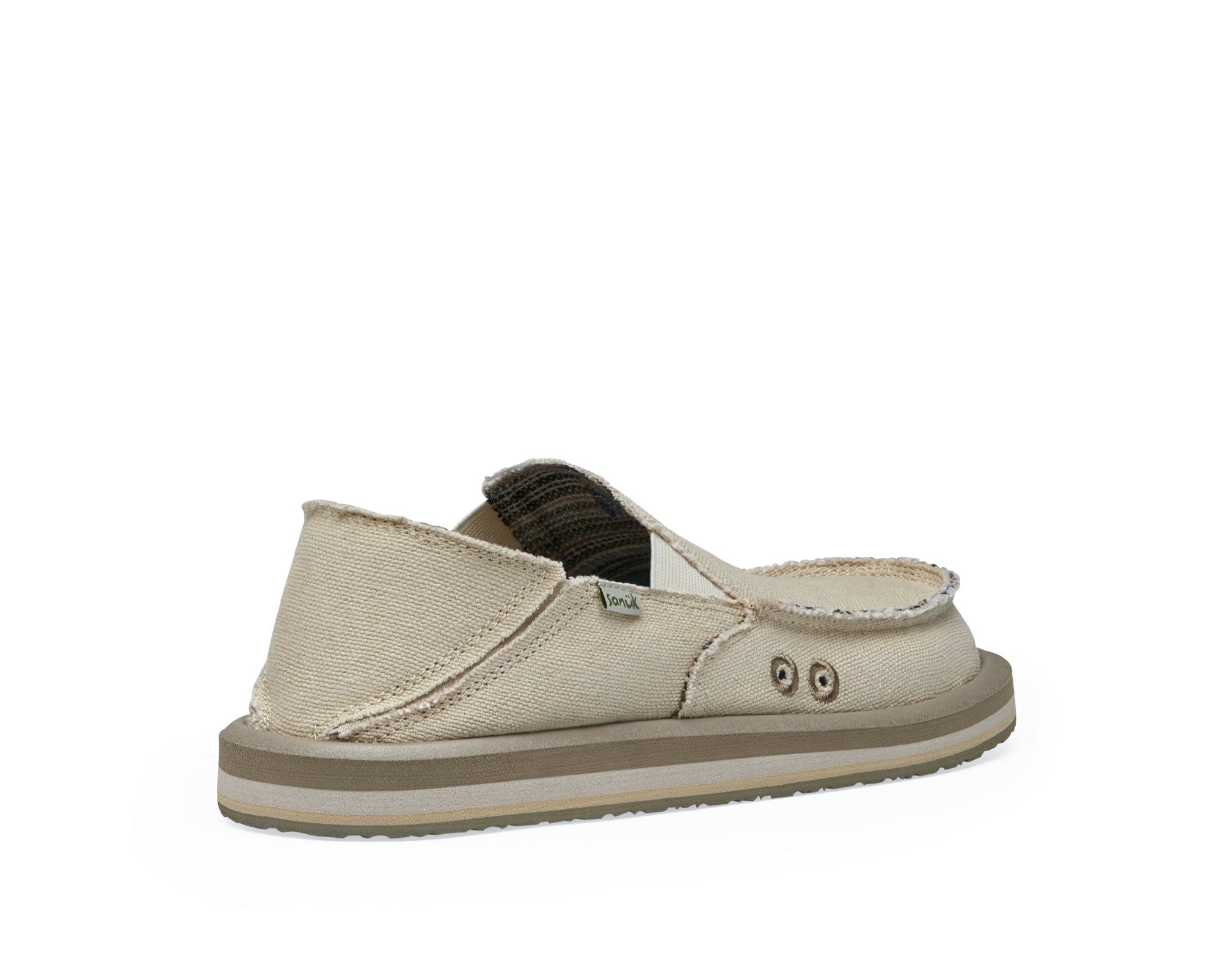 Sanuk Vagabond St Hemp Natural Shoes Beige | UDBO-82753