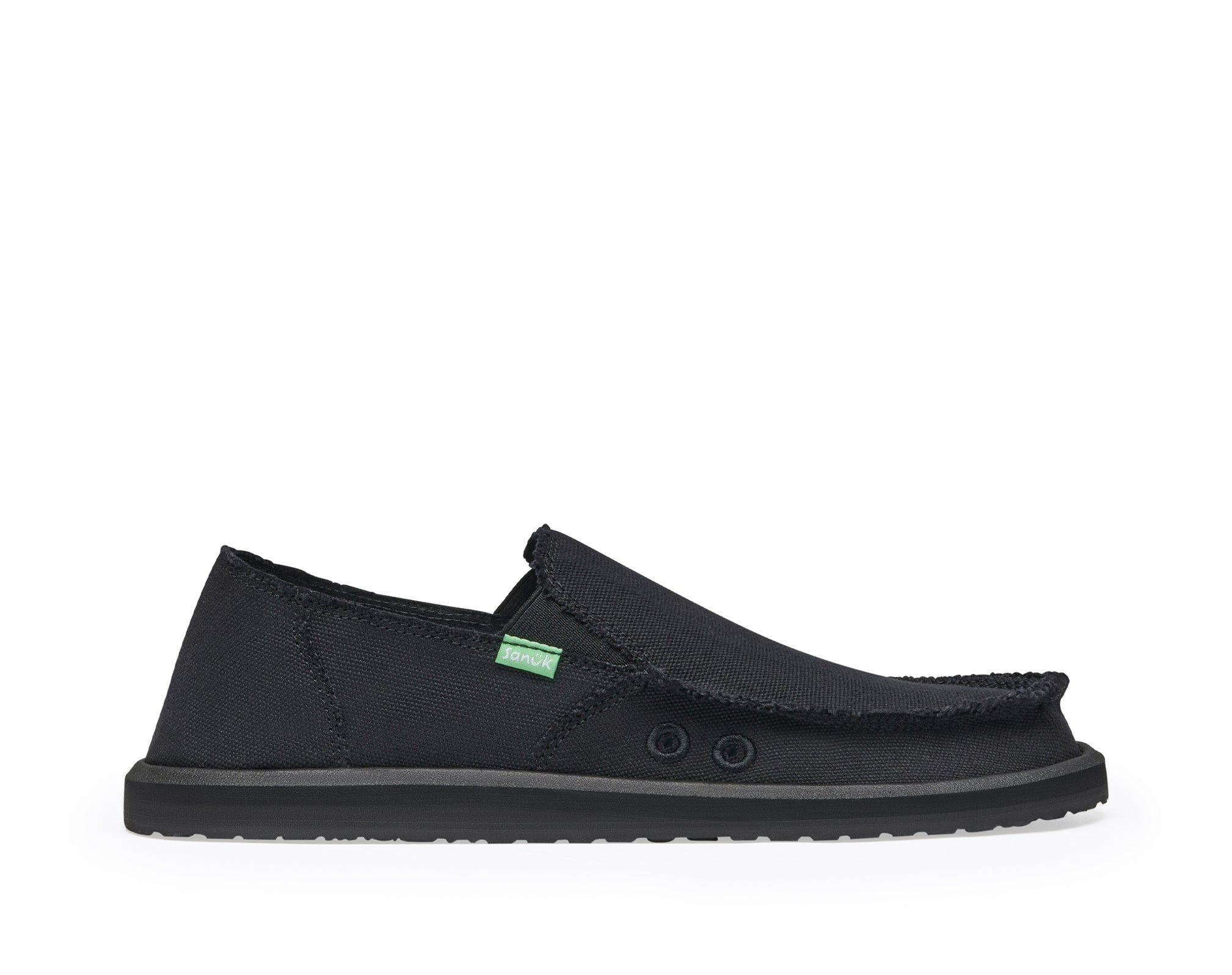 Sanuk Vagabondout Shoes Blackout | SJEQ-36790