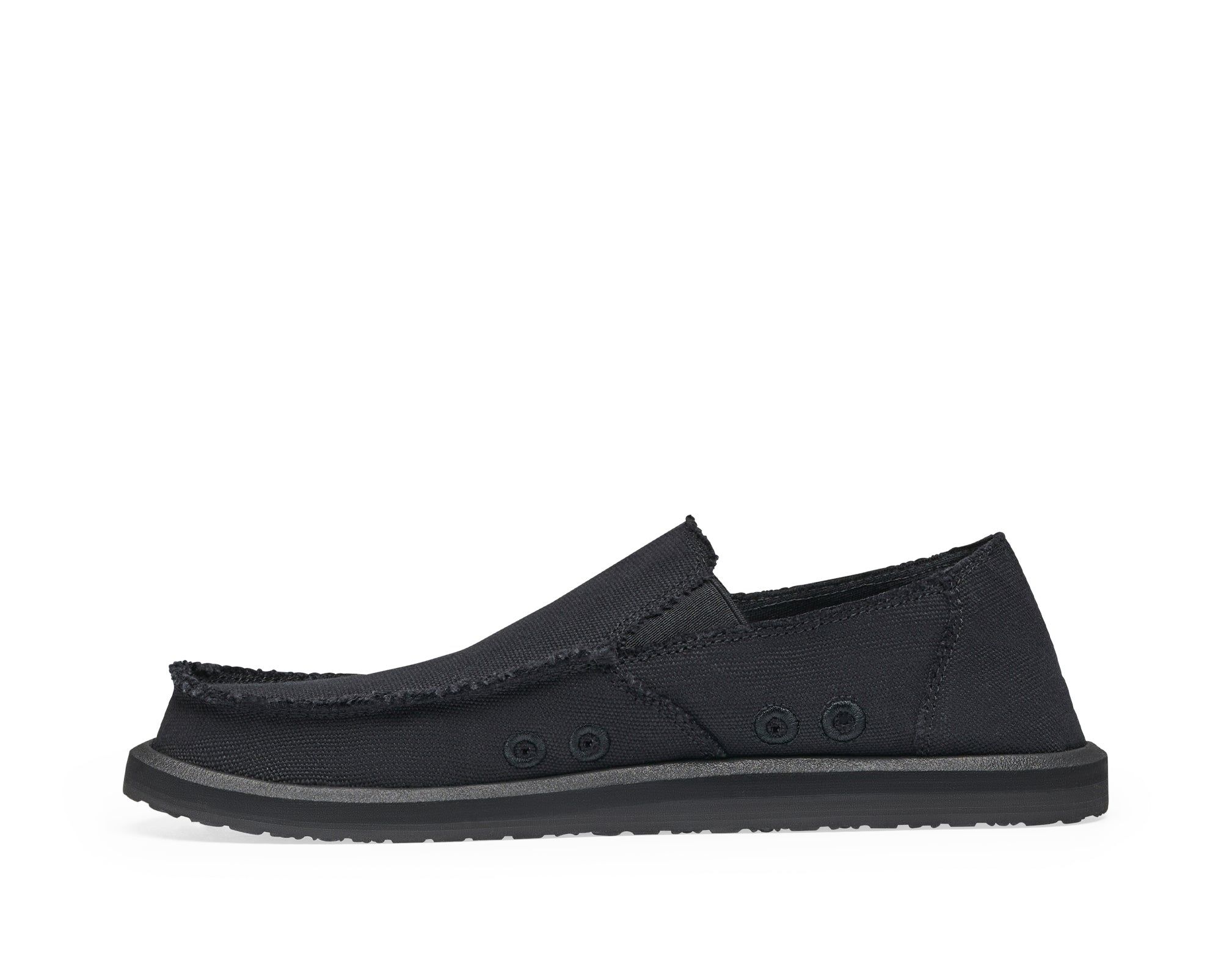 Sanuk Vagabondout Shoes Blackout | SJEQ-36790