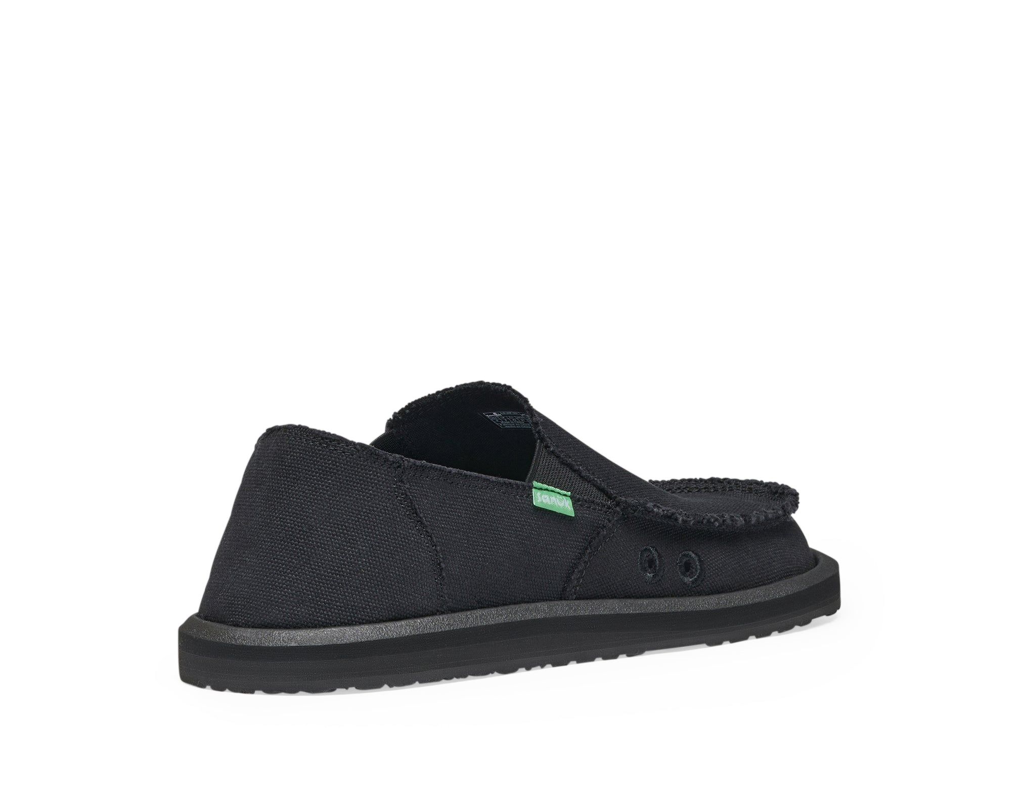 Sanuk Vagabondout Shoes Blackout | SJEQ-36790