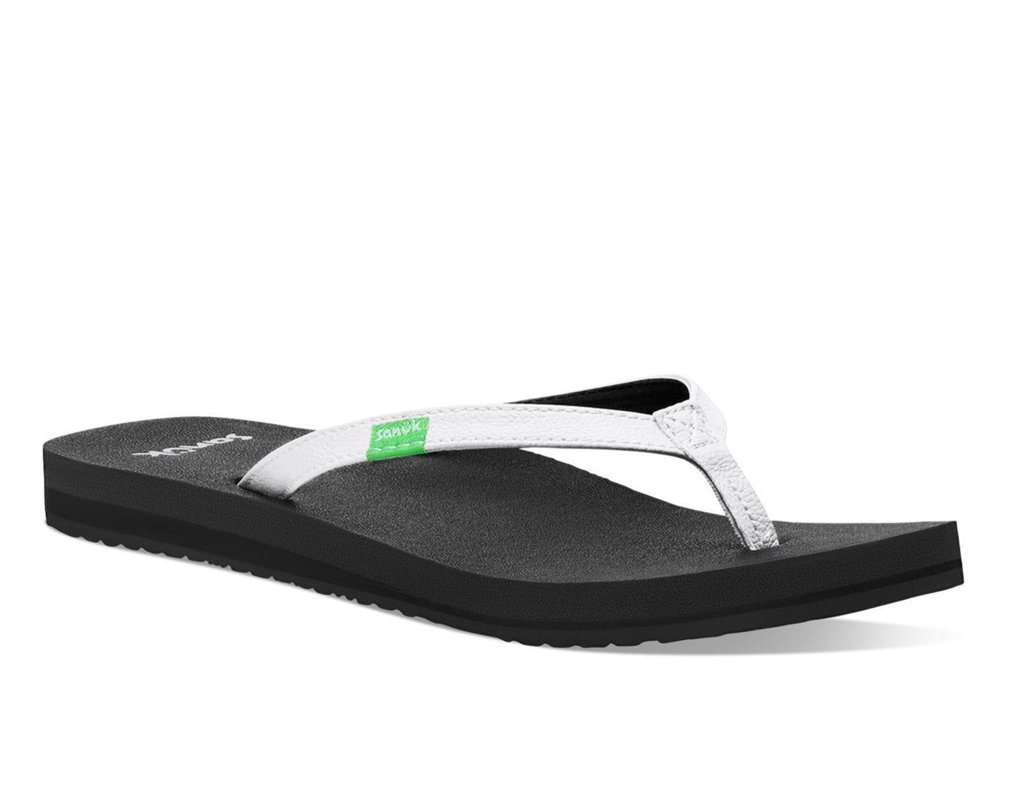 Sanuk Yoga Joy Sandals White | XBRG-82430