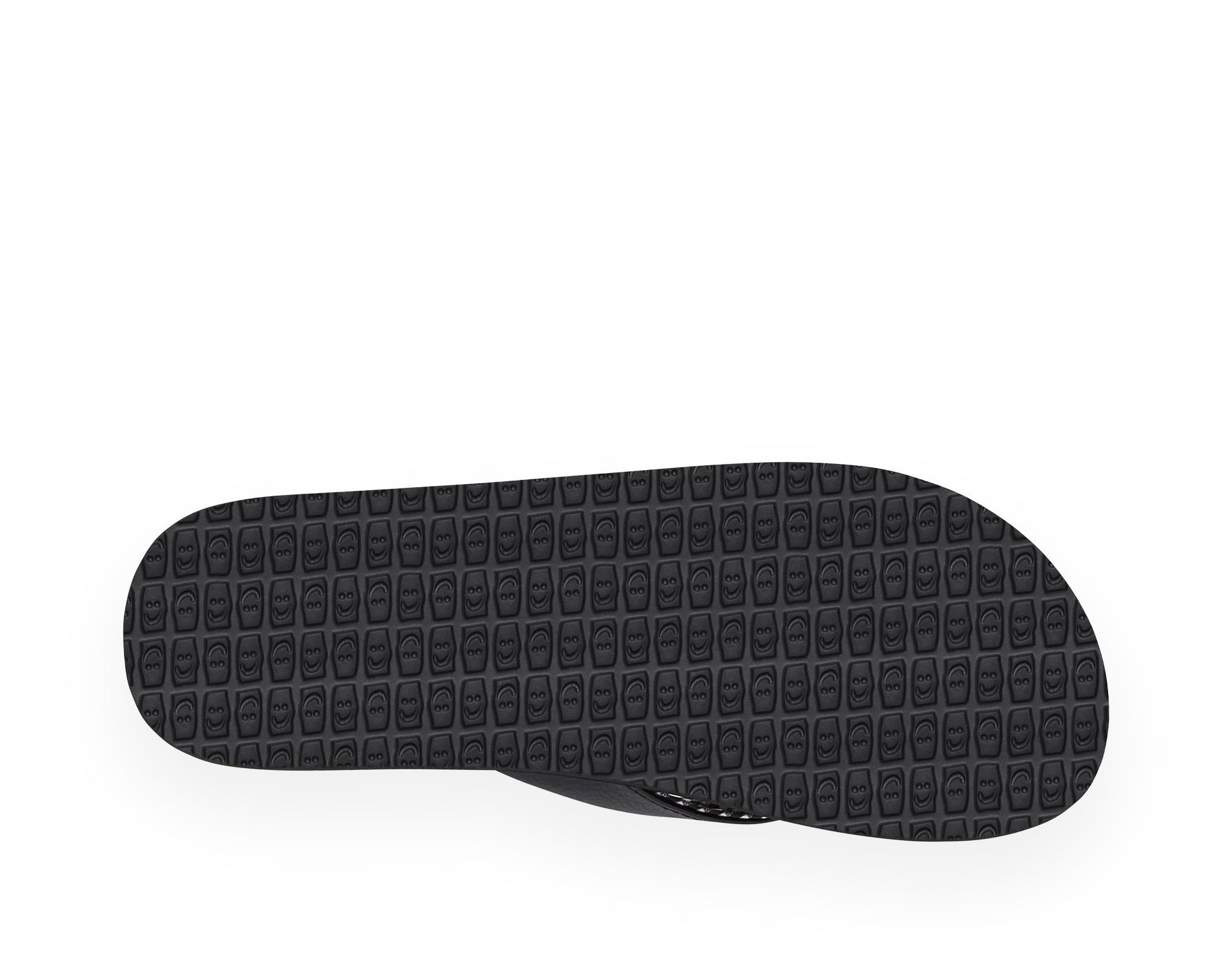 Sanuk Yoga Mat Ebony Sandals Ebony | NGBQ-54923