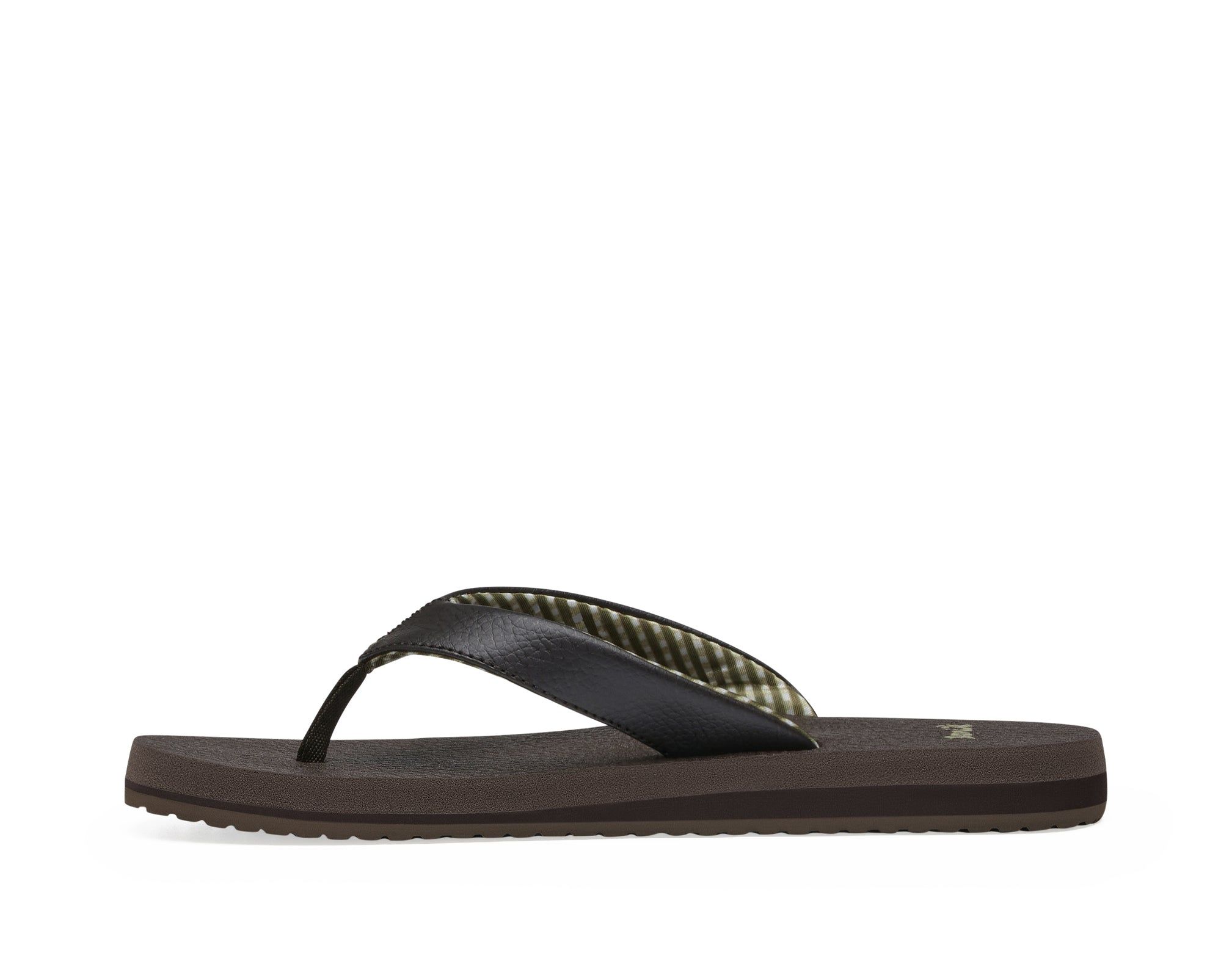 Sanuk Yoga Mat Sandals Brown | HPKD-73412