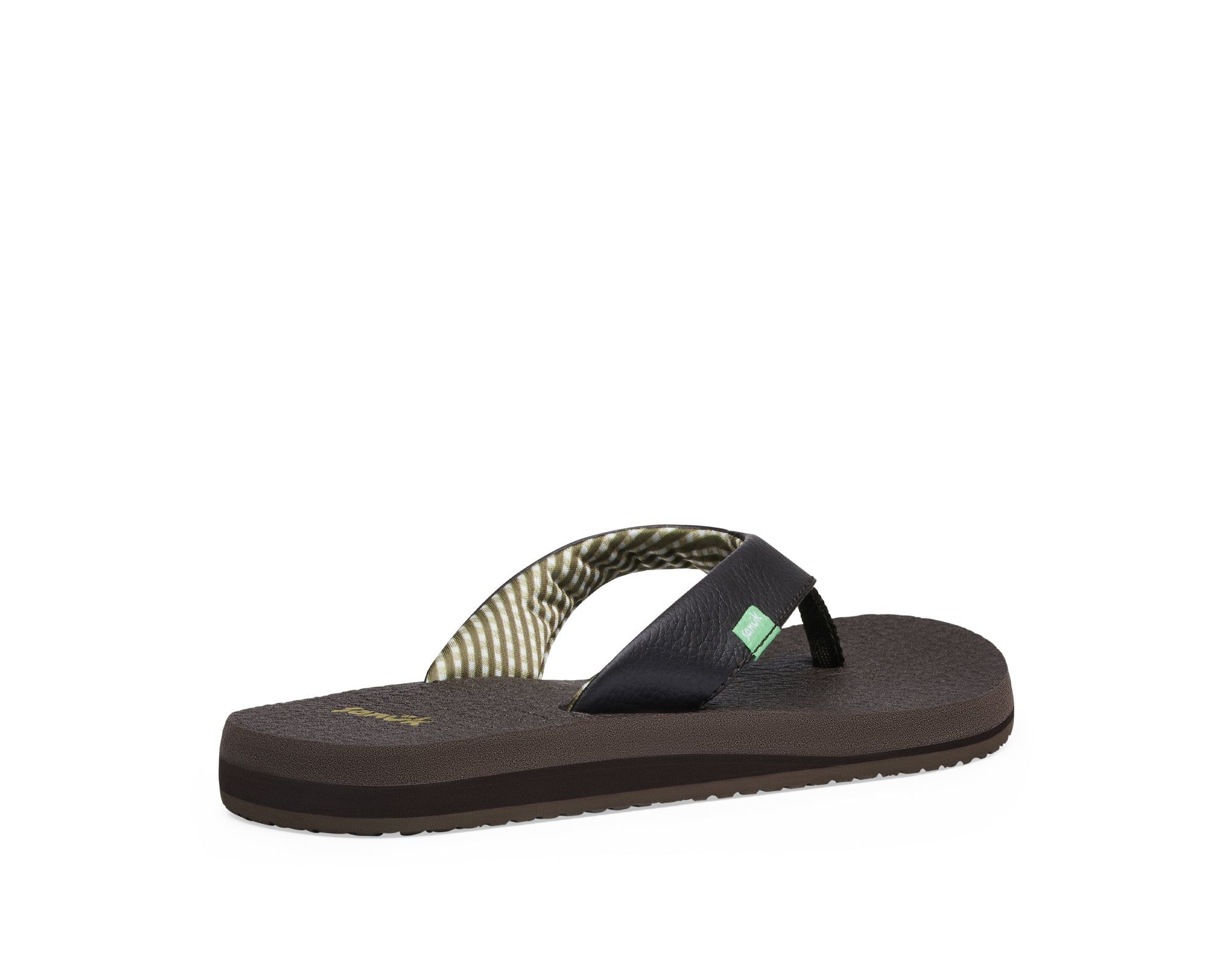 Sanuk Yoga Mat Sandals Brown | HPKD-73412