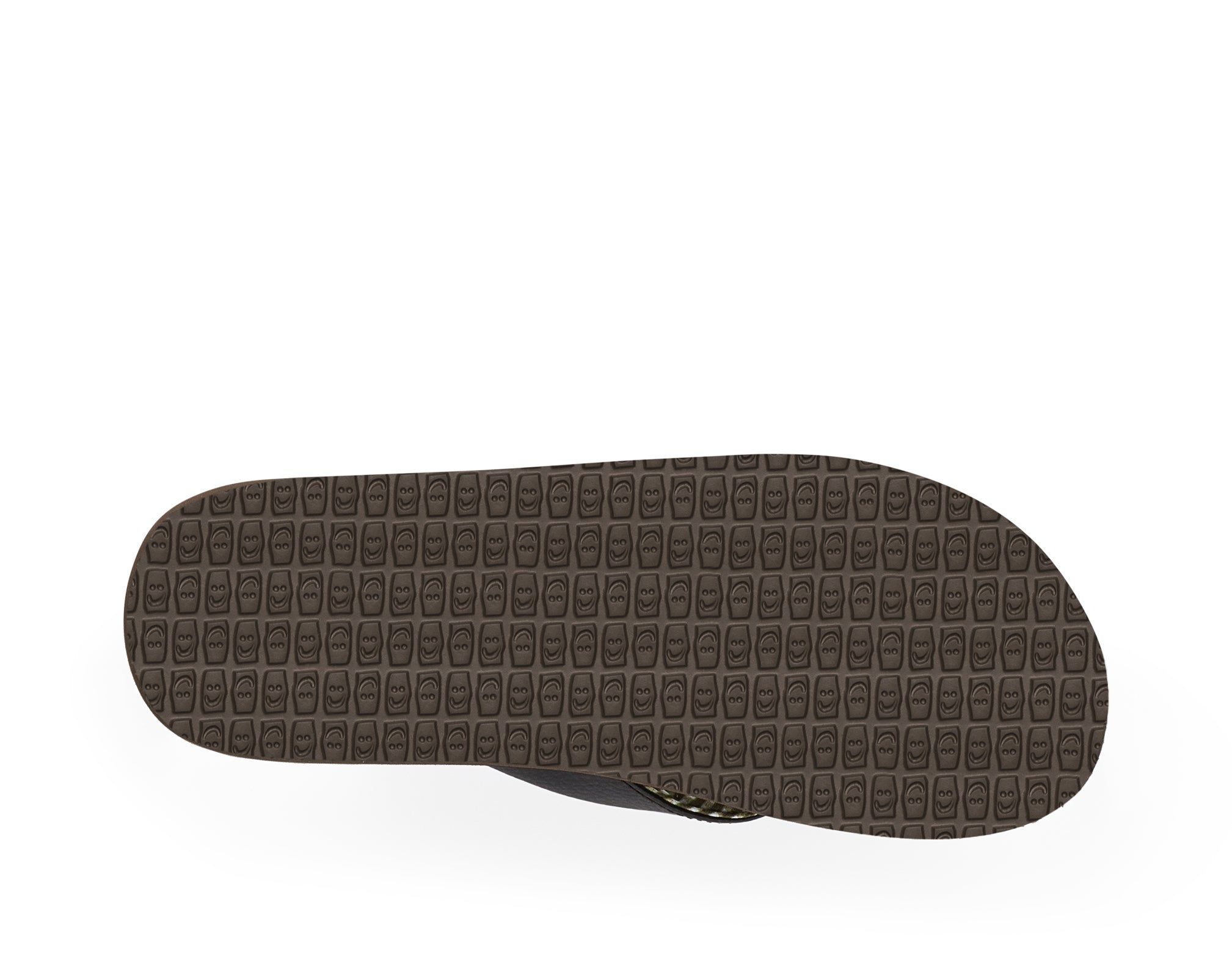 Sanuk Yoga Mat Sandals Brown | HPKD-73412