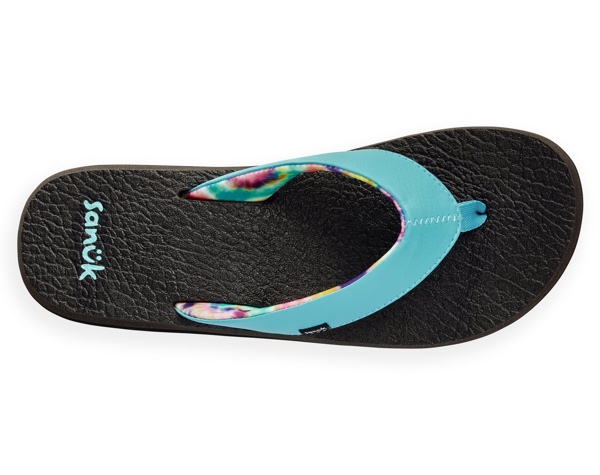 Sanuk Yoga Mat Turquoise Sandals Turquoise | SKPC-74821