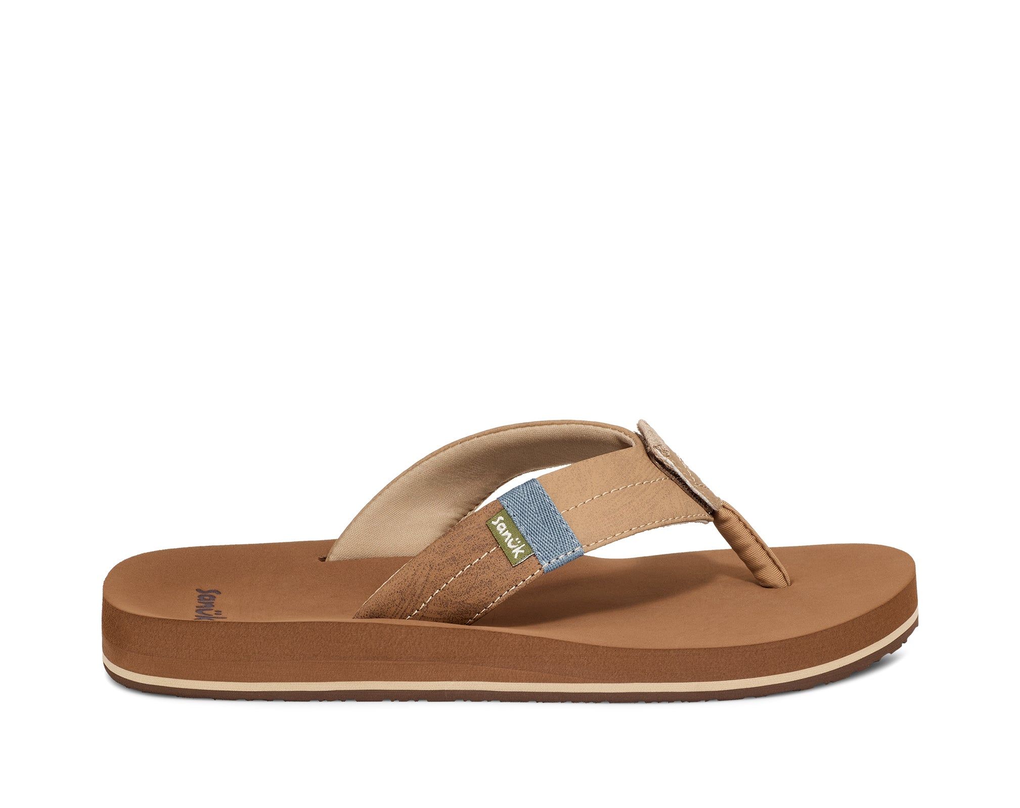 Sanuk Ziggy Switchfit Sandals Brown | RWMD-39210