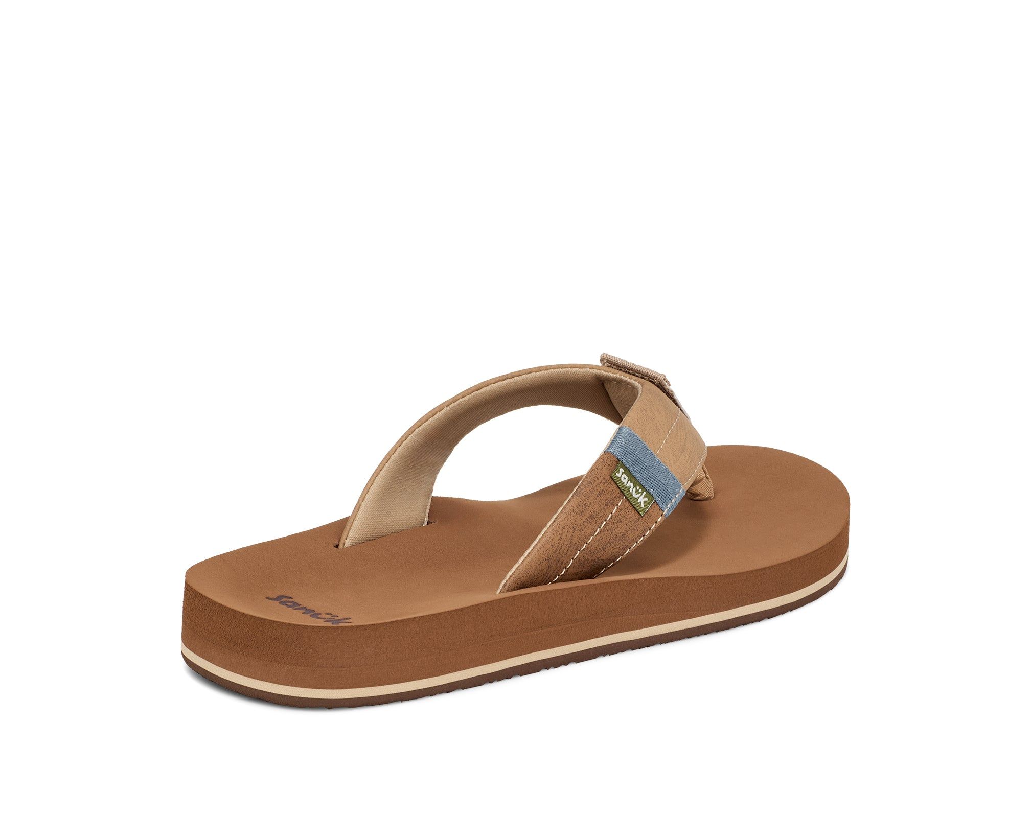 Sanuk Ziggy Switchfit Sandals Brown | RWMD-39210