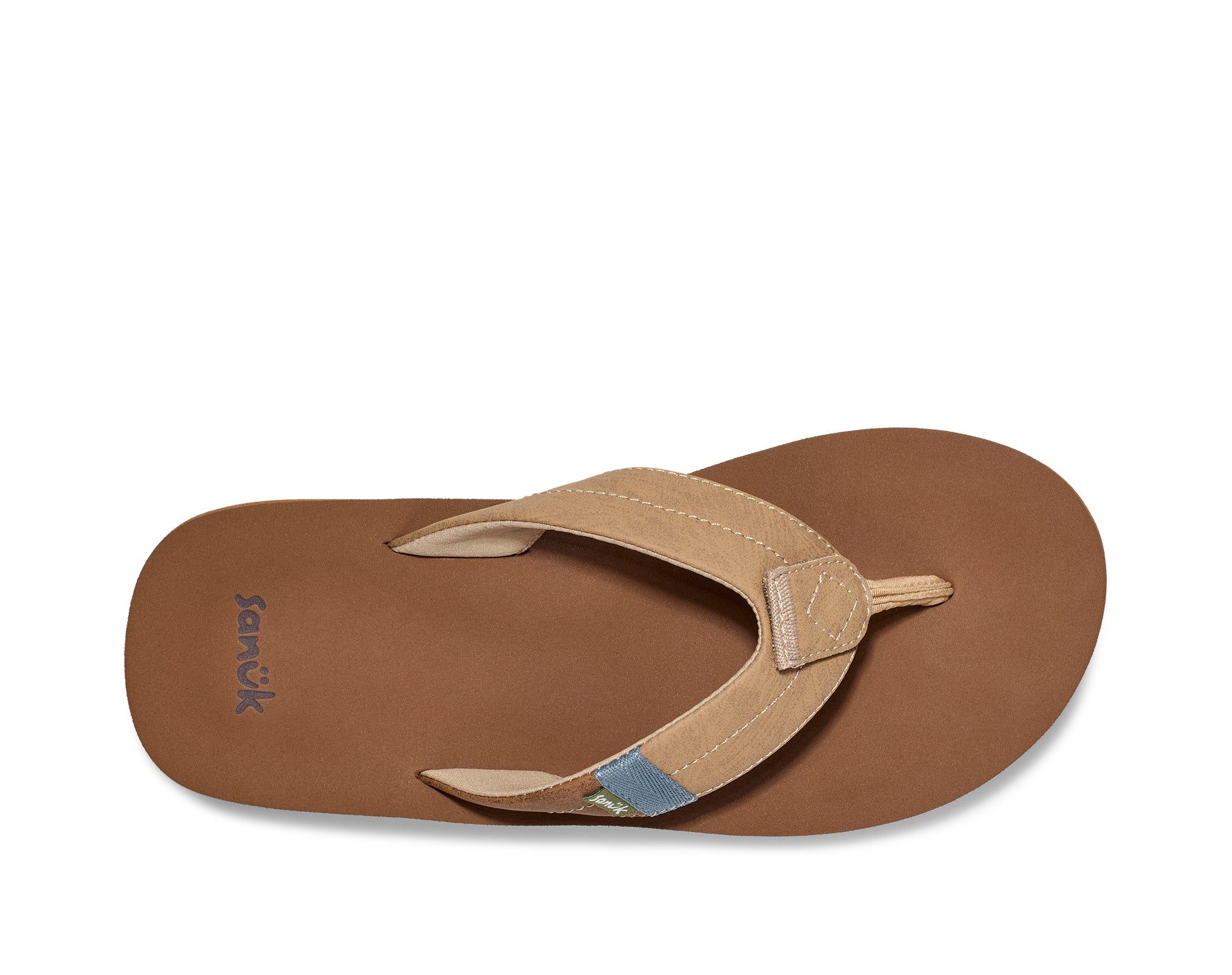 Sanuk Ziggy Switchfit Sandals Brown | RWMD-39210