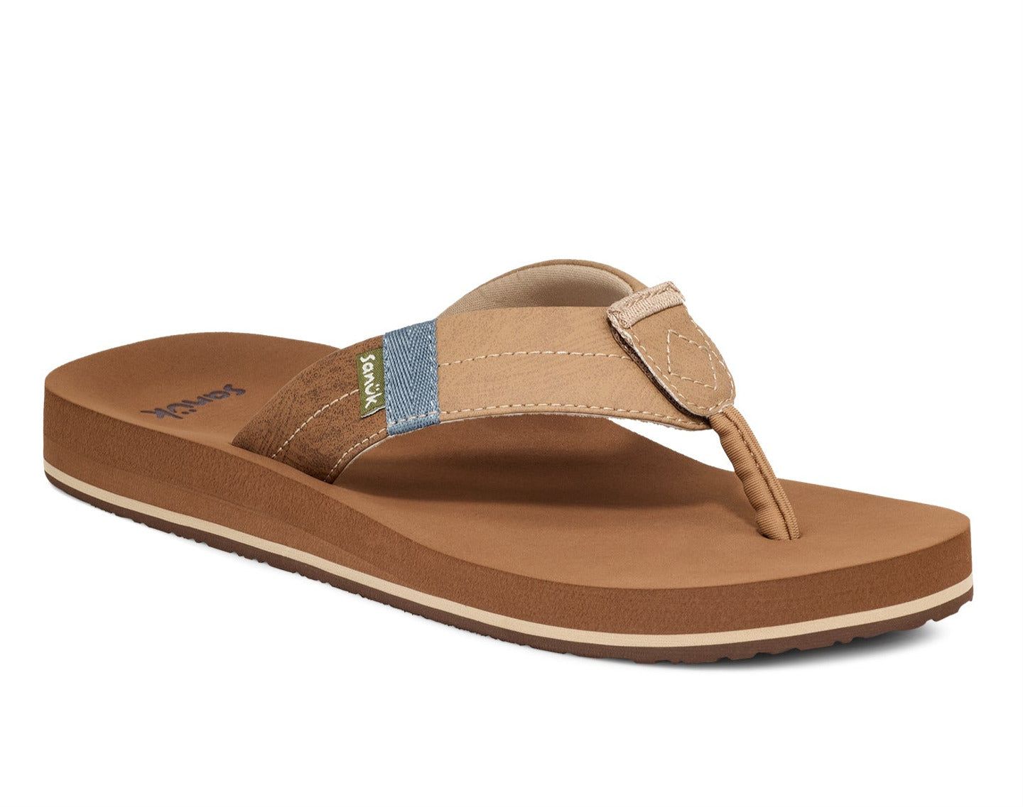 Sanuk Ziggy Switchfit Sandals Brown | RWMD-39210